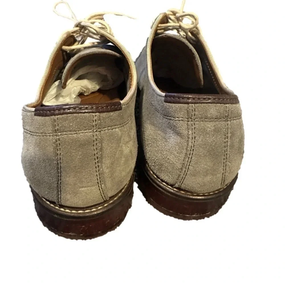 Johnston & Murphy Skeepskin Men’s Shoes Size 11.5